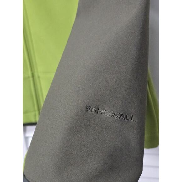 The North Face Men's Apex Bionic Softshell Jacket Graphite GripGn NWT LARGE - Picture 6 of 8